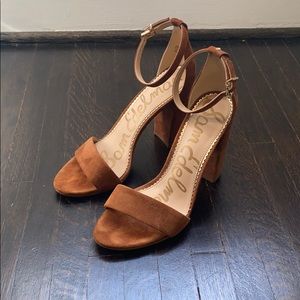 Sam Edelman suede sandal